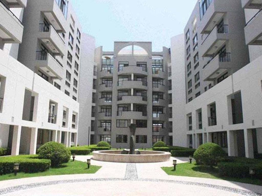 מלון שנגחאי Huntington Terrace מראה חיצוני תמונה