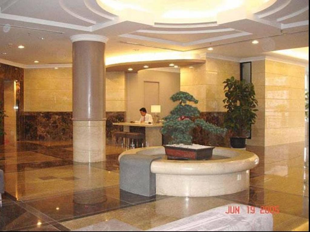 מלון שנגחאי Huntington Terrace מראה פנימי תמונה