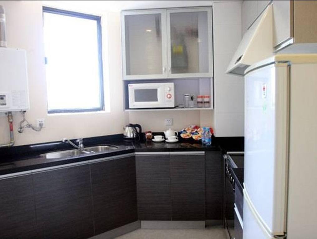 מלון שנגחאי Huntington Terrace מראה חיצוני תמונה
