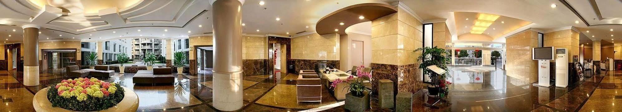 מלון שנגחאי Huntington Terrace מראה חיצוני תמונה