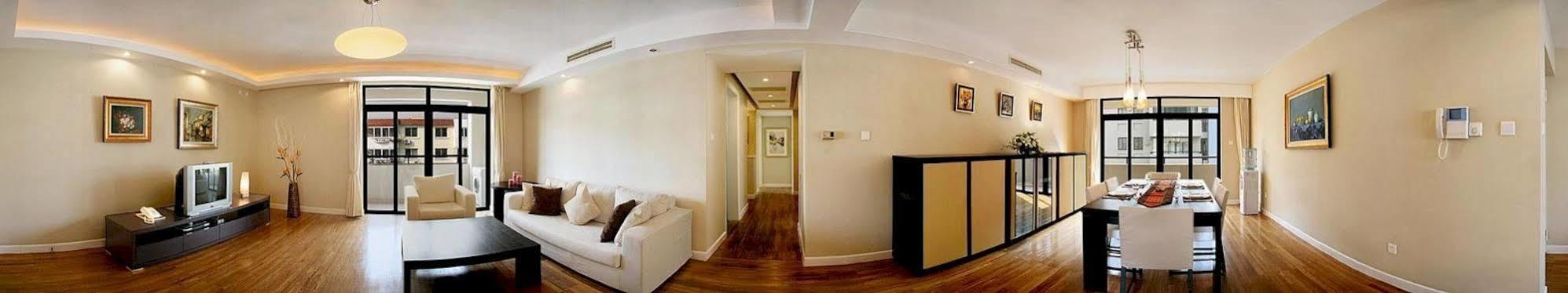 מלון שנגחאי Huntington Terrace מראה חיצוני תמונה
