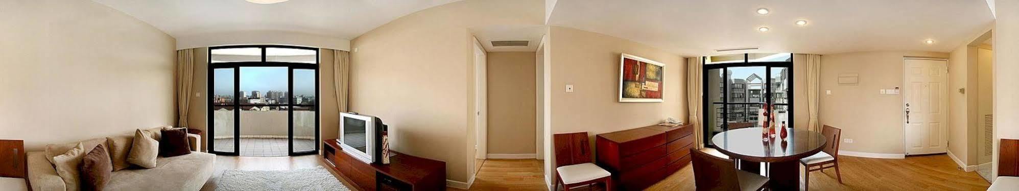 מלון שנגחאי Huntington Terrace מראה חיצוני תמונה