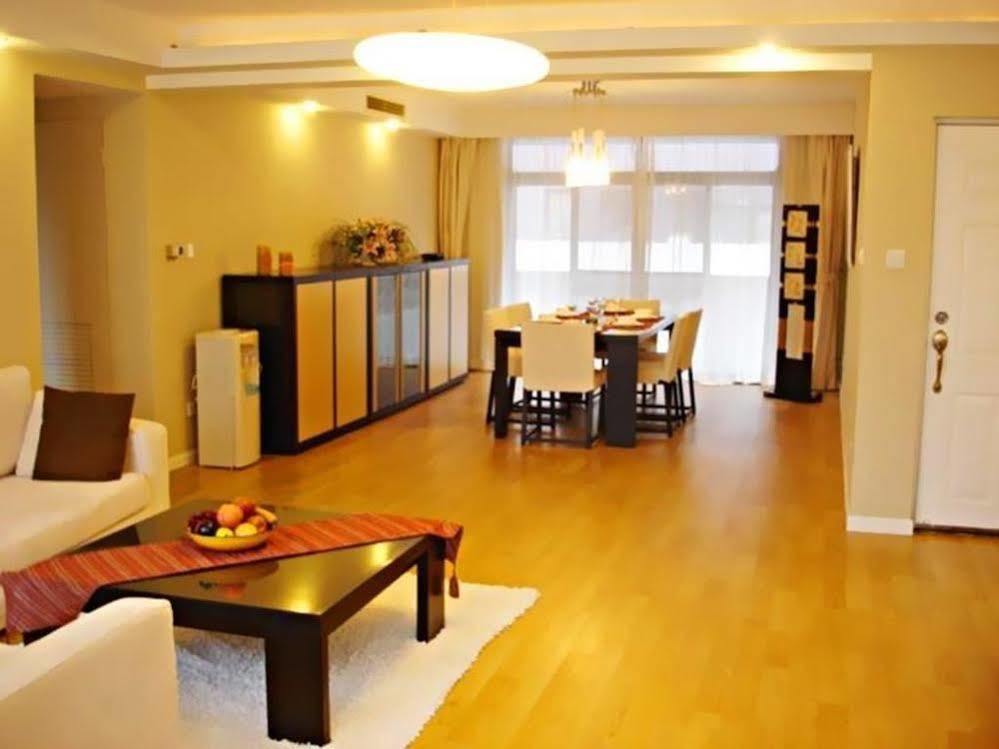 מלון שנגחאי Huntington Terrace מראה חיצוני תמונה