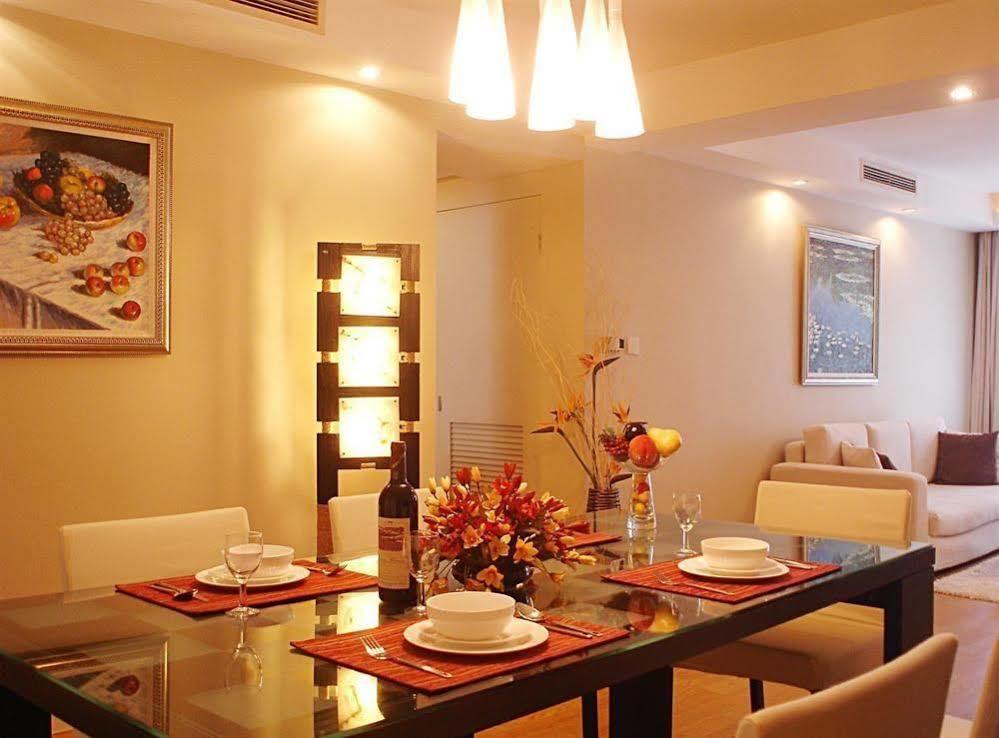 מלון שנגחאי Huntington Terrace מראה חיצוני תמונה