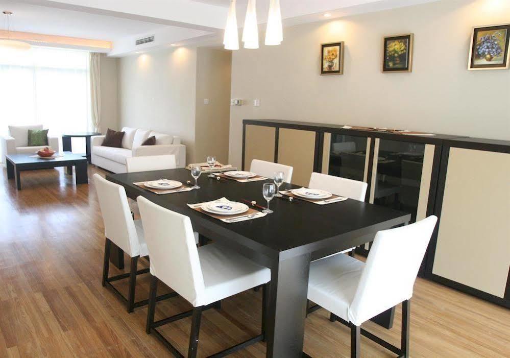 מלון שנגחאי Huntington Terrace מראה חיצוני תמונה